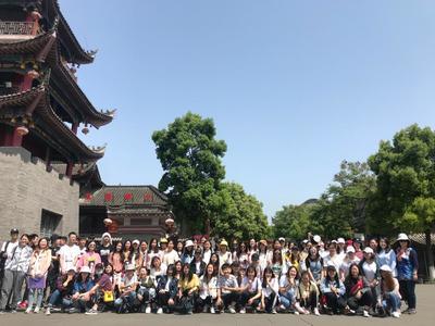 2017級旅游管理專業全體同學圓滿完成旅游資源實地考察與旅游業務實踐