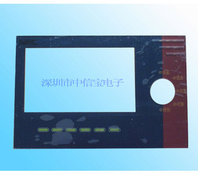 專業制造，精工細作 深圳市中信寶電子的薄膜開關、面貼與銘板解決方案